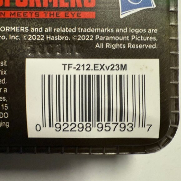 Kids Transformers Two Way Walkie Talkies Rise Of The Beasts Gift Set - Picture 8 of 8